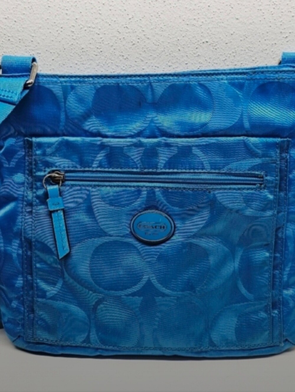 Coach Blue Crossbody Bag